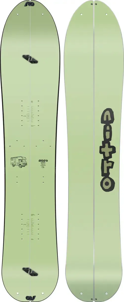 Nitro Slash Splitboard 23/24 162