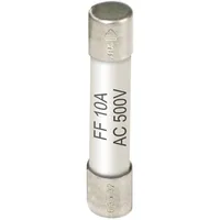 Peaktech 7620. Safety Fuse 10 A/500 V; 5 x 20 mm. Pack of 10