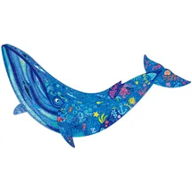 HaPe Schimmerpuzzle „Meerestiere“ – 200 Teile