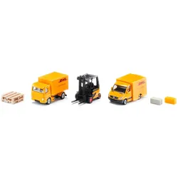 SIKU 6335 Super - DHL LOGISTIK SET