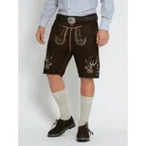 JCC Rißberg Trachtenhose dunkelbraun 60