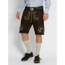 JCC Rißberg Trachtenhose dunkelbraun 60