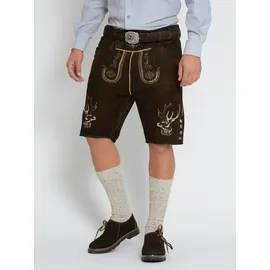 JCC Rißberg Trachtenhose dunkelbraun 60