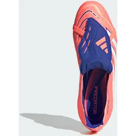 adidas Predator League FG/MG Herren Signal Coral/Cloud White/Beam Orange 45 1/3