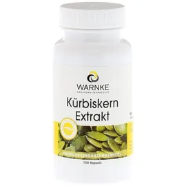 Warnke Vitalstoffe GmbH Kürbiskern Extrakt Kapseln 100 St.