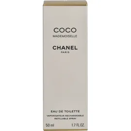 Chanel Coco Mademoiselle Eau de Toilette refillable 50 ml