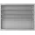 Agoform Scoop II Besteckkasten 474 x 616 x 59 mm Kunststoff Silber
