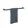 Zack Linea Handtuchstange Graphit 61,5 cm