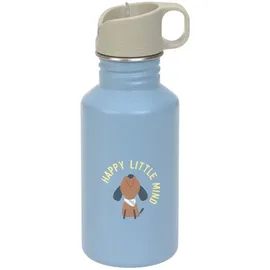 Lässig Trinkflasche Pattern Party Blue/Green 0,5 l