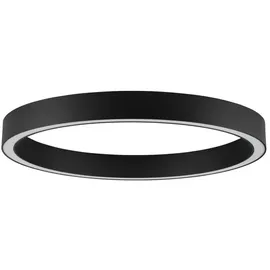 Nova Luce Sting 1 Ø 80 cm schwarz