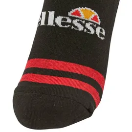 Ellesse Socken 6er Pack Schwarz/Rot/Weiß/Gelb 40-43