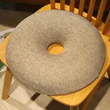 Surwin Donut Kissen Sitzkissen Orthopädisch, Sitzkissen Rund, Sitzkissen Bürostuhl, Hämorrhoiden Sitzkissen, Sitzring Steißbein Entlastung für Hüfte, Rücken (One Size,Grau)