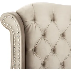 Beliani Ayette 160 x 200 cm Beige