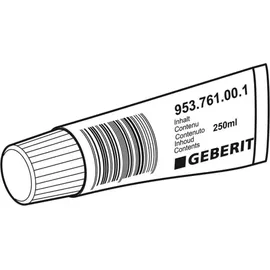 Geberit Gleitmittel für Dichtungen von Steckverbindungen, 250 mI