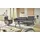HIMOLLA Relaxsessel Leder 77 x 84 x 101 cm Grau