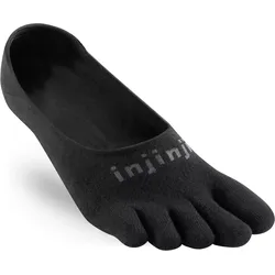 Injinji Unisex Sport Lightweight Hidden Füsslinge - 37-40 - black