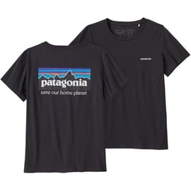 Patagonia P-6 Mission Organic T-Shirt Schwarz