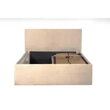 Halmon Schlafkomfort Betten Gent 160 x 200 cm Beige
