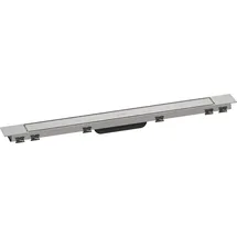 Hansgrohe RainDrain Match Plus Duschrinne 800 mm edelstahl gebürstet