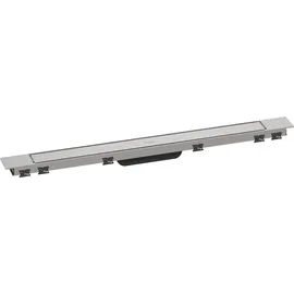 Hansgrohe RainDrain Match Plus Duschrinne 800 mm edelstahl gebürstet