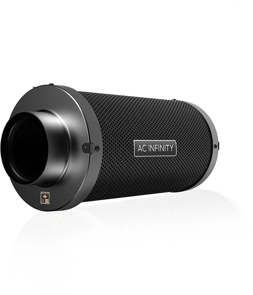 AC Infinity Aktivkohlefilter XL mit australischer Aktivkohle, 200 mm