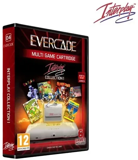 Interplay Cartridge 1 - Evercade - PEGI 12