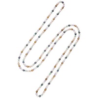 Firetti Perlenkette »Schmuck Geschenk Halsschmuck Halskette Perle«, Made in Germany - mit Süßwasserzuchtperle, bunt