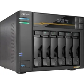 ASUSTOR Lockerstor 6 Gen3 - NAS-Server Leergehäuse