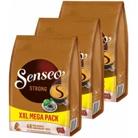SENSEO KAFFEEPADS Strong Kräftig 3er Pack Kraftvoller Kaffee 144 PADS