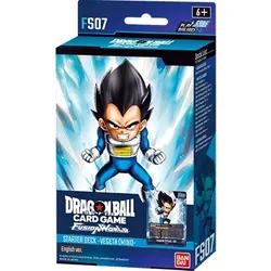 Dragon Ball Super Card Game Fusion World - Starter Deck -Vegeta(Mini)- [FS07]