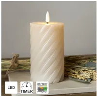 Star Trading LED Kerzen mit Timerfunktion 2 St. beige