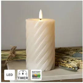 Star Trading LED Kerzen mit Timerfunktion 2 St. beige