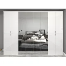 xonox.home Projekt X Garderobenschrank 8-türig 200 x 60 x 210 weiß