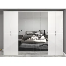 xonox.home Projekt X Garderobenschrank 8-türig 200 x 60 x 210 weiß