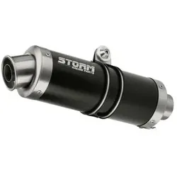 Storm Steel Black Gp Endschalldämpfer