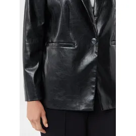 Comma, Blazer Schwarz 46