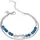 Tom Tailor Infinity Armband Edelstahl Blau 2100643 Größe 20 cm