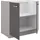 Küchen-Preisbombe Unterschrank 80 cm Grau