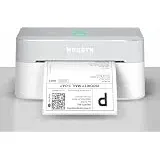 MUNBYN Bluetooth Etikettendrucker 4x6, Thermodrucker 403B, Weiß