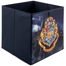 UNITED LABELS Harry Potter Aufbewahrungsbox 30 x 30 x 30 cm 1-tlg. blau