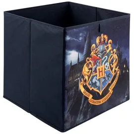 UNITED LABELS Harry Potter Aufbewahrungsbox 30 x 30 x 30 cm 1-tlg. blau