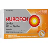 RB Deutschland GmbH NUROFEN Junior 125 mg Zäpfchen
