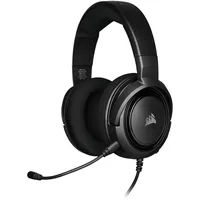Corsair HS35 – Stereo Gaming Headset – Memory Foam Ohrmuscheln – funktioniert mit PC, Mac, Xbox Series X, Xbox Series S, Xbox One, PS5, PS4, Nintendo Switch, iOS und Android – Carbon (CA-9011195-NA)