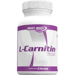 Best Body Nutrition L-Carnitin Tabs (60) Citrus EINHEITSFARBE 0.13 kg