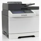 Lexmark CX510DE Multifunktionsgerät (Scanner, Kopierer, Drucker, Fax, 1200x1200 DPI, USB 2.0)