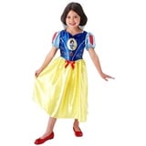 Metamorph Kostüm Disney Prinzessin Schneewittchen Classic Kostüm fü, Offizielles Kinderkleid zum Disney Filmklassiker 'Schneewittchen' gelb