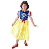 Metamorph Kostüm Disney Prinzessin Schneewittchen Classic Kostüm fü, Offizielles Kinderkleid zum Disney Filmklassiker 'Schneewittchen' gelb