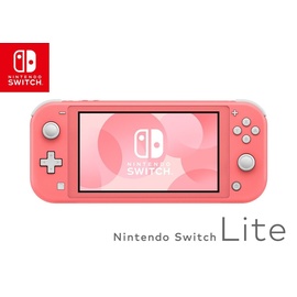 Nintendo Switch Lite koralle + Animal Crossing: New Horizons + 3 Monate Online Mitgliedschaft