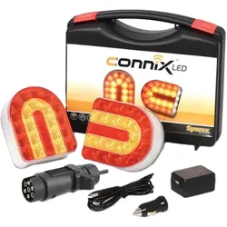 SPAREX CONNIX S.130977 LED Rückleuchten 4 Funktionen links+rechts, kabellos, magnetisch