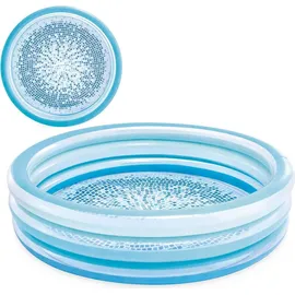 Intex Blue Bliss Planschbecken 147 x 147 x 33 cm (58467NP)